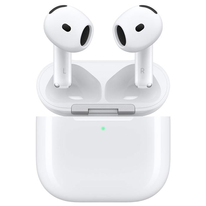 【新品】AirPods4 ホワイト MXP93J/A アクティブノイズキャンセリング搭載