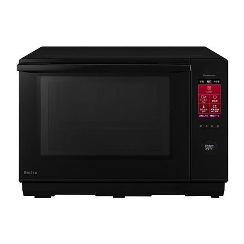 【即日発送】【新品 箱不良・シュリンク破れ品】Panasonic パナソニック スチームオーブンレンジ 25L Bistro ビストロ NE-BS6A-K ブラック
