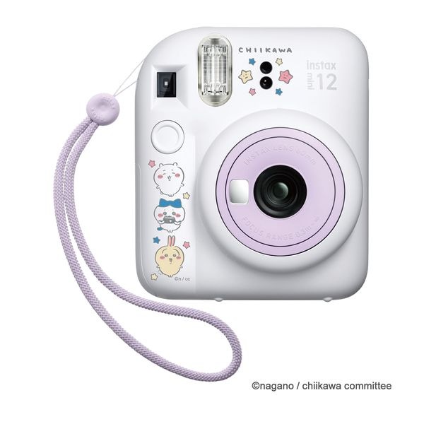 【即日発送】【新品 箱不良・シュリンク破れ品】FUJIFILM 富士フィルム instax mini 12 チェキ ちいかわ TAKARA TOMY ちいかわ