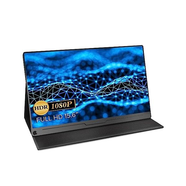 【即日発送】【新品 箱不良・シュリンク破れ品】EVICIV エビシブ モバイルモニター 15.6インチ EVC-1506