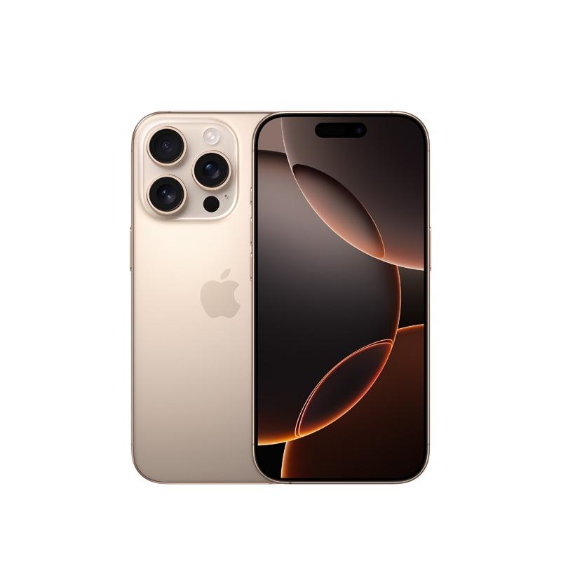 【即日発送】【新品 開封済み未使用品】Apple アップル iPhone 16 Pro 128GB デザートチタニウム MYMX3J/A