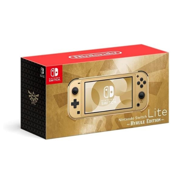 【ラッピング可】【即日発送】【新品】任天堂 Nintendo Switch Lite ハイラルエディション HDH-S-DAZAA