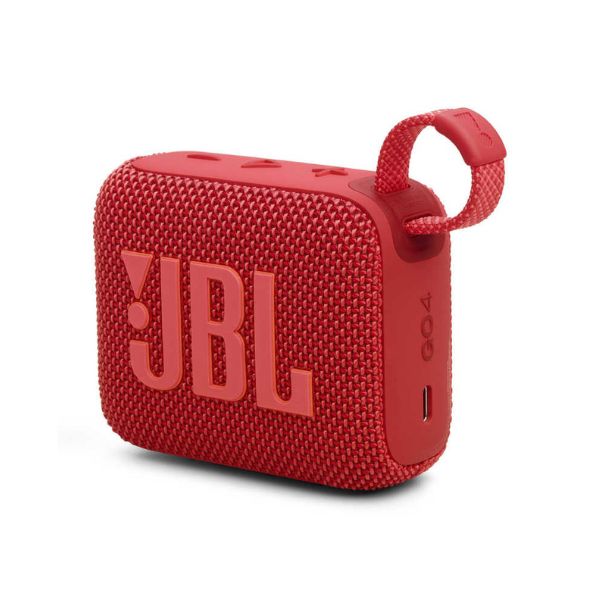 【ラッピング可】【新品】JBL Bluetoothスピーカー JBL Go 4 レッド