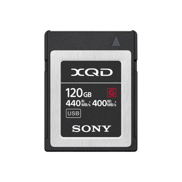 【即日発送】【新品 箱不良・シュリンク破れ品】SONY ソニー XQDメモリーカード Gシリーズ QD-G120F