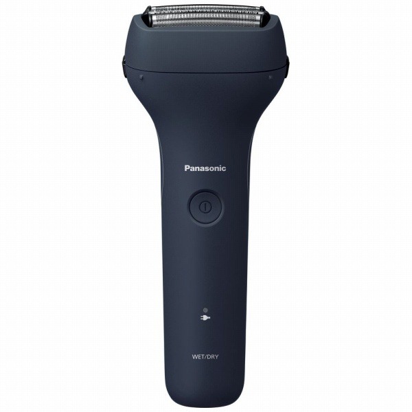 【ラッピング可】【新品】Panasonic パナソニック メンズシェーバー 3枚刃 エントリーシェーバー ES-RT1A-A ダークネイビー