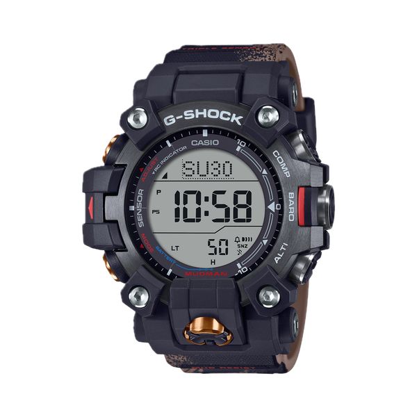 【即日発送】【新品 箱不良・シュリンク破れ品】CASIO カシオ メンズ腕時計 G-SHOCK マスター オブ G マッドマン GW-9500TLC-1JR ブラック
