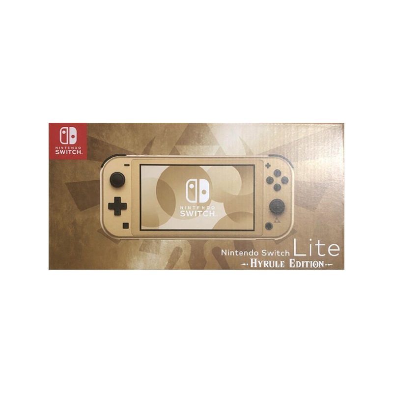 【即日発送】【新品 箱不良・シュリンク破れ品】Nintendo Switch Lite ハイラルエディション HDH-S-DAZAA