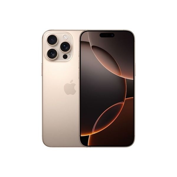 【即日発送】【新品 箱不良・シュリンク破れ品】iPhone 16 Pro Max 512GB デザートチタニウム MYWN3J/A SIMフリー