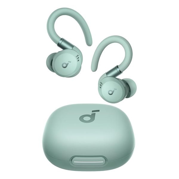 【ラッピング可】【新品】Anker アンカー ノイズキャンセリング機能搭載 完全ワイヤレス Bluetoothイヤホン Soundcore Sport X20 ミントグリーン