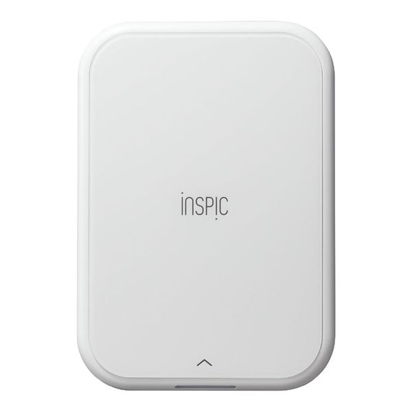 【即日発送】【新品 箱不良・シュリンク破れ品】CANON キヤノン スマホ専用ミニフォトプリンター iNSPiC PV-223-WH ホワイト