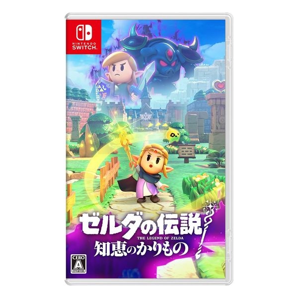 【ラッピング可】【メール便】【新品】任天堂 Nintendo Switch ゲームソフト ゼルダの伝説 知恵のかりもの