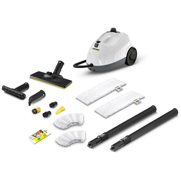 【即日発送】【新品 箱不良・シュリンク破れ品】KARCHER ケルヒャー スチームクリーナー SC2 EasyFix プレミアム