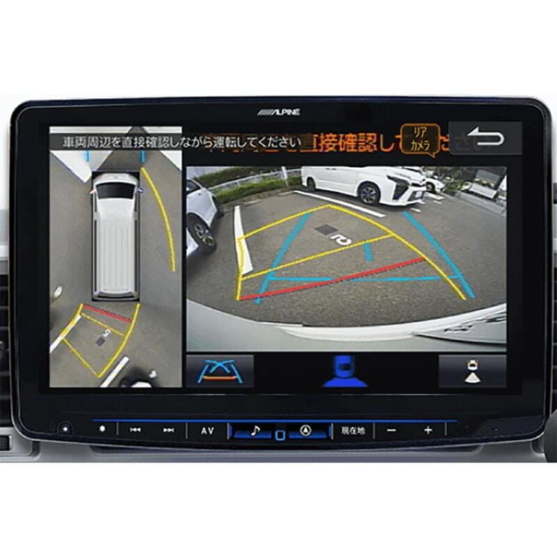 【新品】ALPINE アルパイン 11型カーナビ フローティングビッグX11 200系ハイエース専用 XF11NX2S-HI-200-PM