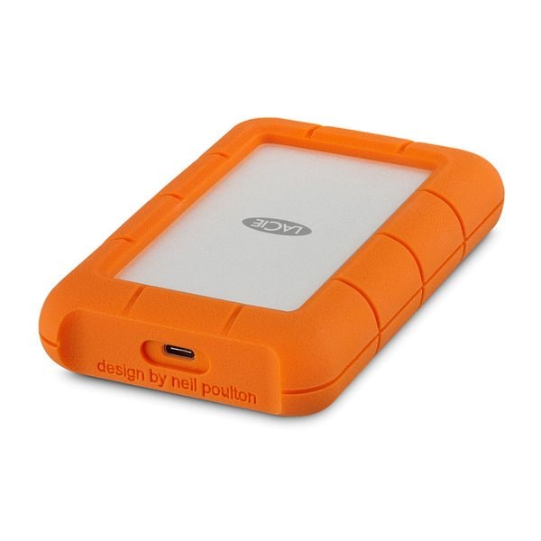 【即日発送】【新品 箱不良・シュリンク破れ品】LaCie ラシー 外付けハードディスク USB3.1(Gen1)対応 2TB Rugged USB-C 2EUAP9