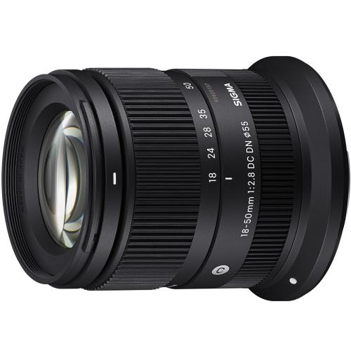 【ラッピング可】【新品 保証開始済み品】SIGMA シグマ レンズ 18-50mm F2.8 DC DN Contemporary キヤノンRF用
