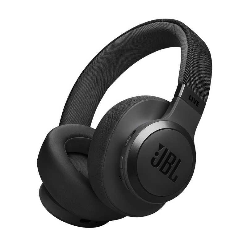 【ラッピング可】【新品】JBL ワイヤレスオーバーイヤーヘッドホン LIVE 770NC ブラック
