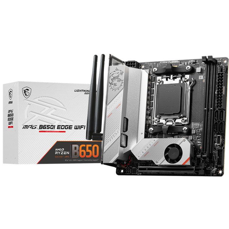 【新品】MSI マザーボード MPG B650I EDGE WIFI