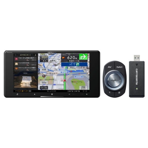 【新品】Pioneer パイオニア カーナビゲーション サイバーナ チューナー・AV一体型メモリーナビ AVIC-CW912-3-DC