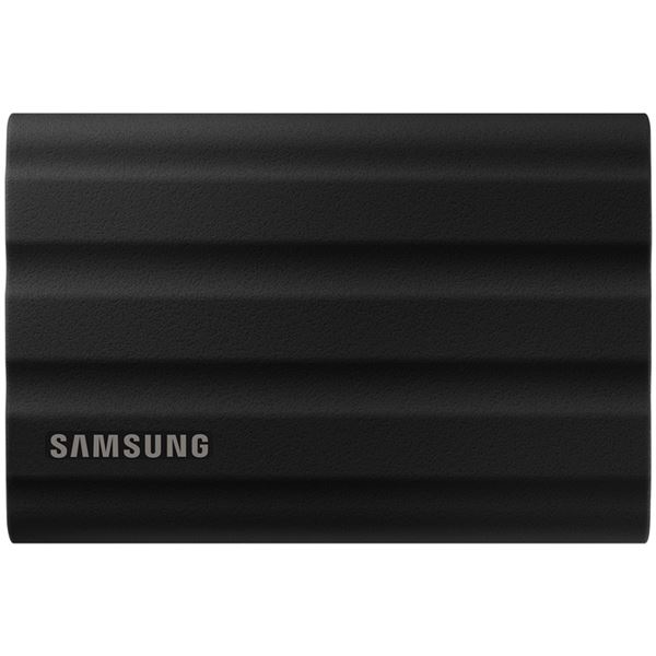 【新品】SAMSUNG サムスン Portable SSD T7 Shield 2TB USB 3.2 Gen 2 (10Gbps) MU-PE2T0S-IT ブラック