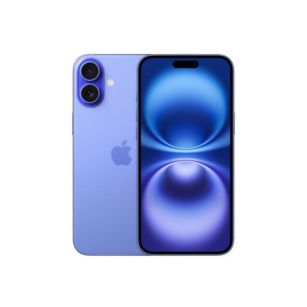 【即日発送】【新品 箱不良・シュリンク破れ品】iPhone 16 256GB ウルトラマリン MYE03J/A SIMフリー