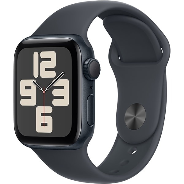 【ラッピング可】【新品】Apple Watch SE 第2世代 GPSモデル 40mmミッドナイトアルミニウムケースとミッドナイトスポーツバンド S/M MXE73J/A