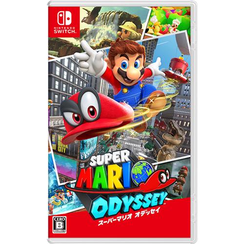 【ラッピング可】【メール便】【新品 箱不良・シュリンク破れ品】任天堂 Nintendo Switch ゲームソフト スーパーマリオ オデッセイ 通常版 HAC-P-AAACA