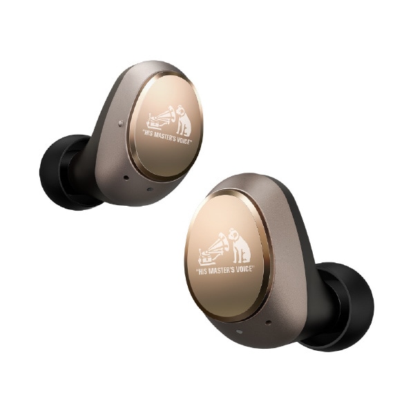 【ラッピング可】【新品】Victor ビクター ワイヤレスイヤホン ノイズキャンセリング対応 Bluetooth対応 HA-FX550T-N ブロンズ