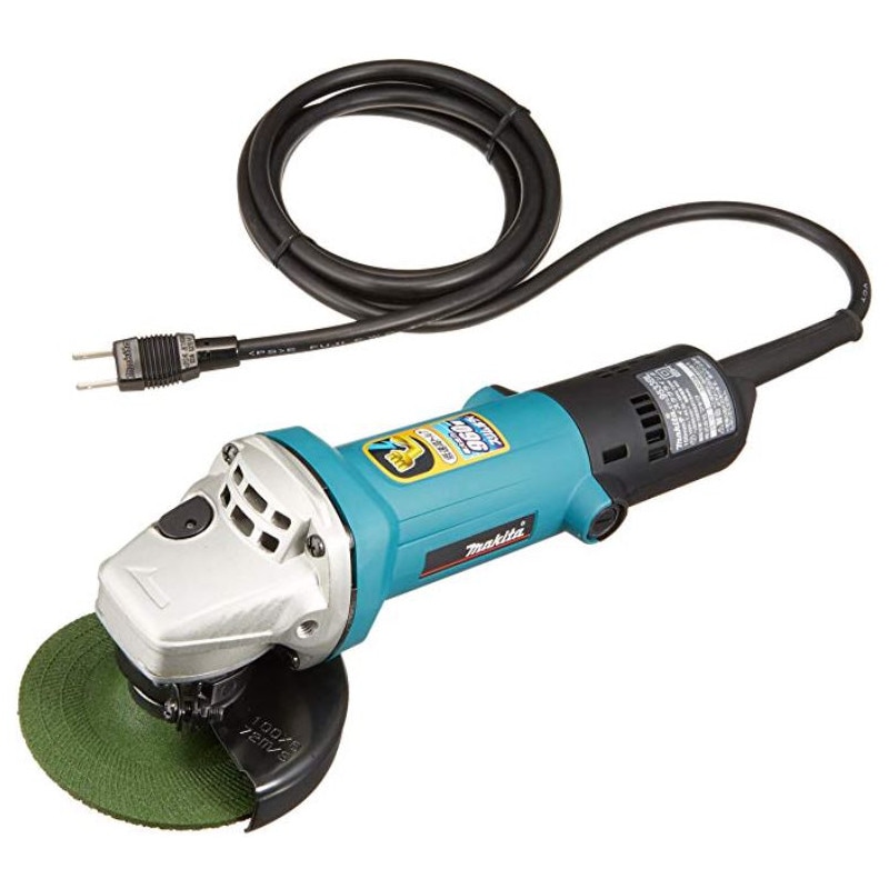 【即日発送】【新品】Makita マキタ 100mmディスクグラインダー 低速・高トルク 9533BL