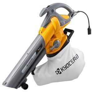 【新品】KYOCERA 京セラ ブロワバキューム 25L 風速・風量2段切換え RESV-1000