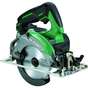 【即日発送】【新品】HiKOKI ハイコーキ 充電式 14.4V コードレス丸のこ 6.0Ahリチウムイオン電池・急速充電器・ケース付 刃径125mm C14DBL-LYPK