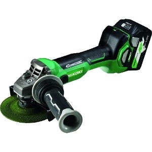 【即日発送】【新品】HiKOKI ハイコーキ マルチボルト 36V 125mm充電式ディスクグラインダー(ブレーキ付) スライドスイッチ G3613DA