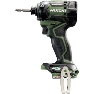 【即日発送】【新品】HiKOKI ハイコーキ コードレスインパクトドライバ フォレストグリーン 本体のみ バッテリ、充電器、ケース別売 マルチボルト 36V WH36DC-NNG
