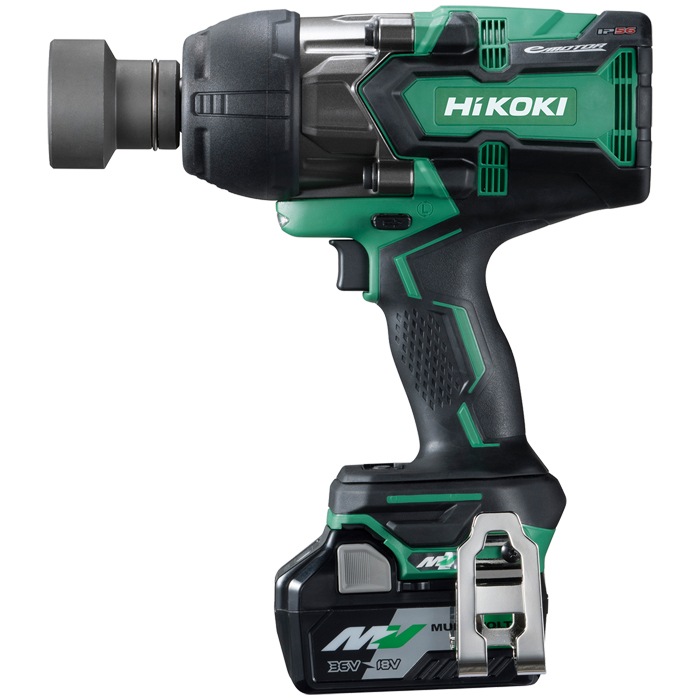 【即日発送】【新品】HiKOKI ハイコーキ 36V マルチボルトコードレスインパクトレンチ ソケット別売 WR36DA