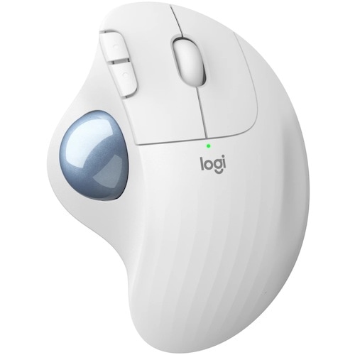 【ラッピング可】【新品】Logicool ロジクール ワイヤレストラックボール ERGO M575 M575OW オフホワイト