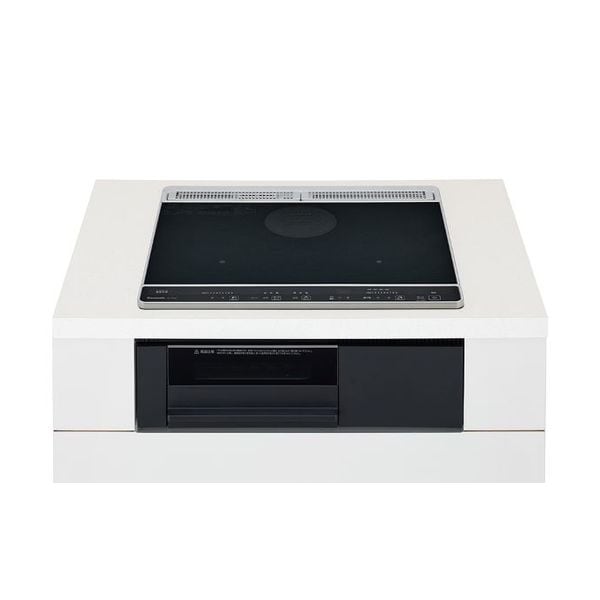 【新品】Panasonic パナソニック ビルトインIHクッキングヒーター 2口IH+ラジエントヒーター 200V KZ-L32AK ブラック