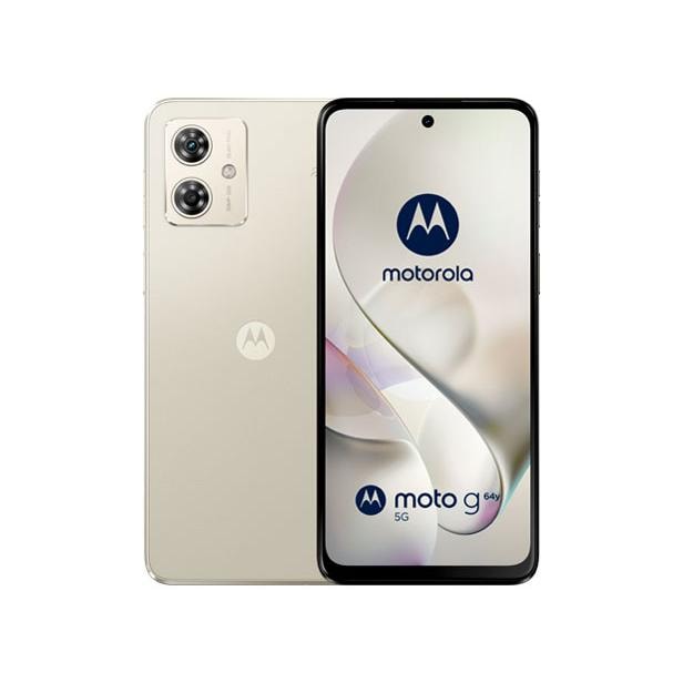 【ラッピング可】【即日発送】【国内版】【新品 箱不良・シュリンク破れ品】Motorola モトローラ スマホ moto g64y 5G 4GB+128GB Y!mobile版 クリーム SIMロック解除品