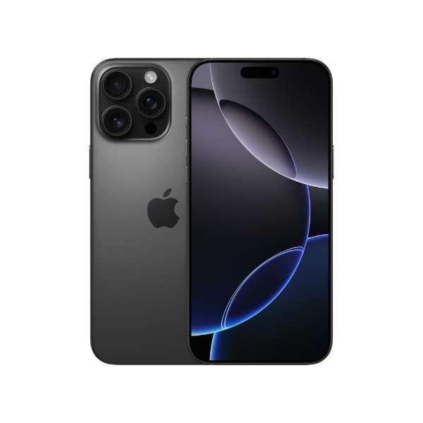 【即日発送】【新品 開封済み未使用品】Apple アップル iPhone 16 Pro 128GB ブラックチタニウム MYMV3J/A