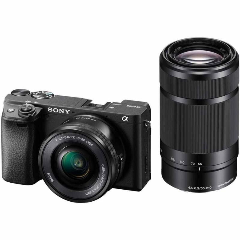 【即日発送】【新品 箱不良・シュリンク破れ品】SONY ソニー α6400 ILCE-6400Y ダブルズームレンズキット ブラック