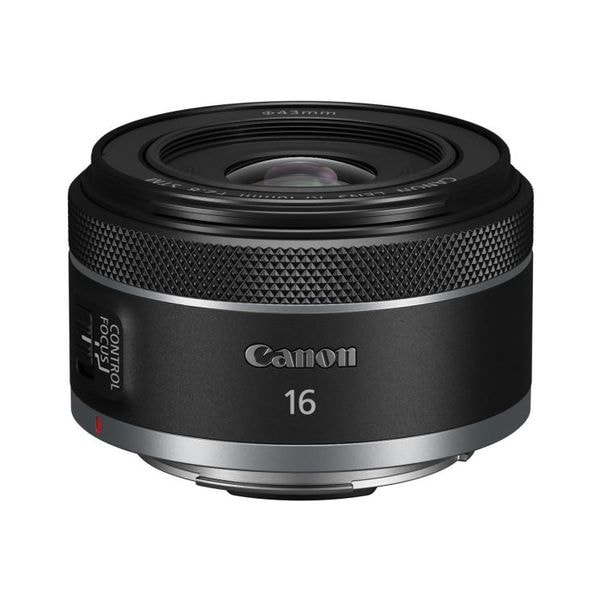 【新品】CANON キヤノン 交換レンズ RF16mm F2.8 STM