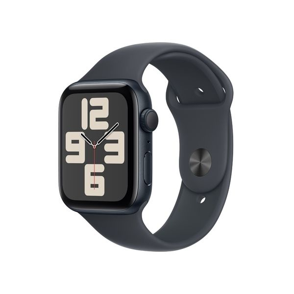 【即日発送】【新品 保証開始済み品】Apple Watch SE2 GPSモデル 44mmミッドナイトアルミニウムケースとミッドナイトスポーツバンド M/L MXEK3J/A