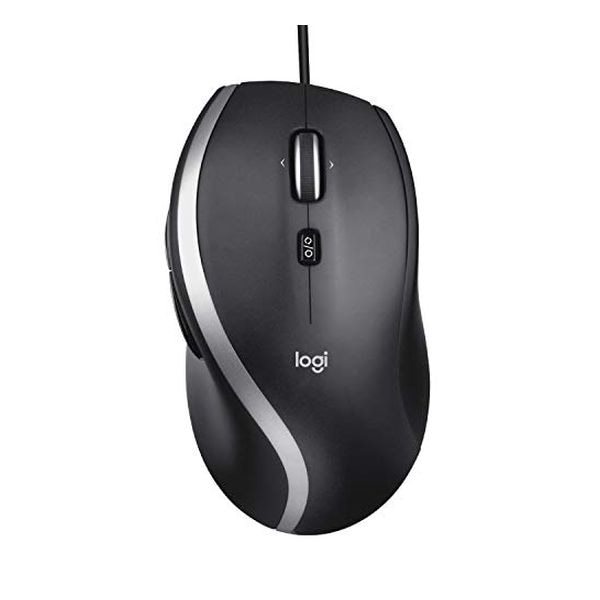 【ラッピング可】【新品】Logicool ロジクール 有線 ワイヤレスマウス M500S ブラック