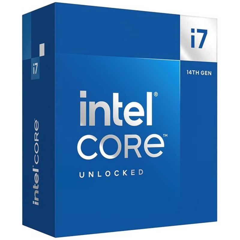 【即日発送】【新品 箱不良・シュリンク破れ品】Intel インテル CPU Intel Core i7 processor 14700K 33M Cache、up to 5.60 GHz (第14世代) BX8071514700K