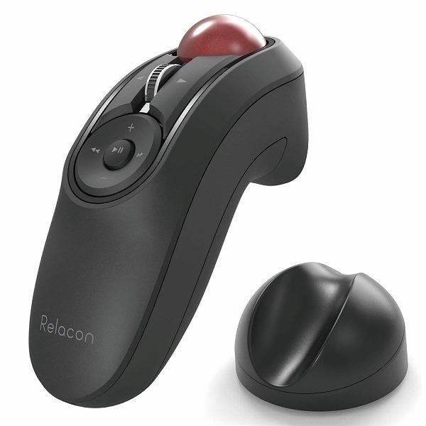【新品】ELECOM エレコム トラックボールマウス M-RT1BRXBK