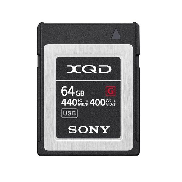 【即日発送】【新品 箱不良・シュリンク破れ品】SONY ソニー Gシリーズ XQDカード 64GB QD-G64F