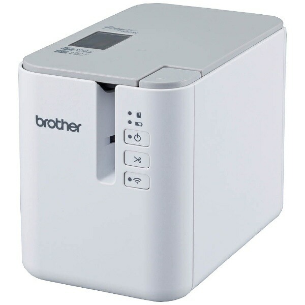 【即日発送】【新品 箱不良・シュリンク破れ品】brother ブラザー ラベルライター P-touch ピータッチ PT-P900W ホワイト