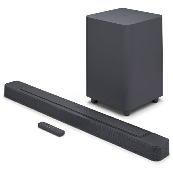 【新品】JBL ジェイビーエル サウンドバー BAR 500 DolbyAtmos対応 5.1ch Wi-Fi対応 Bluetooth対応 JBLBAR500PROBLKJN ブラック