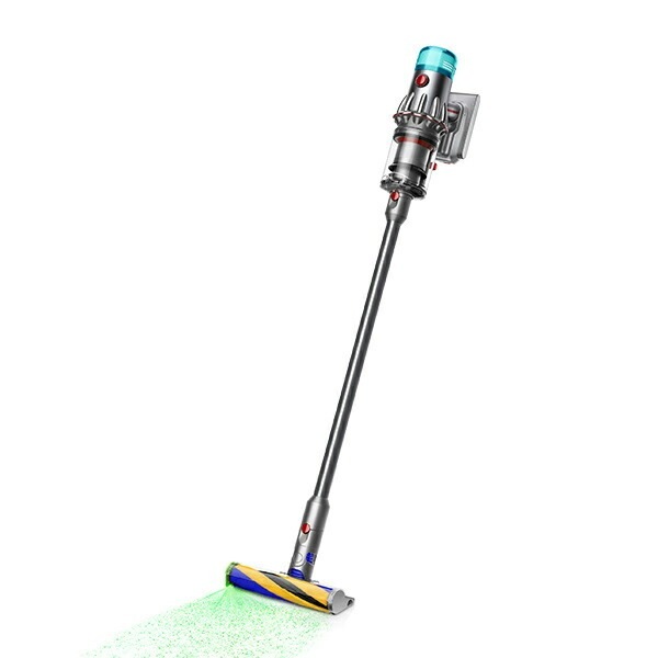 【即日発送】【新品 箱不良・シュリンク破れ品】Dyson ダイソン コードレス掃除機 V12 Detect Slim Fluffy サイクロン式 SV46FF ニッケル/アイアン/ニッケル
