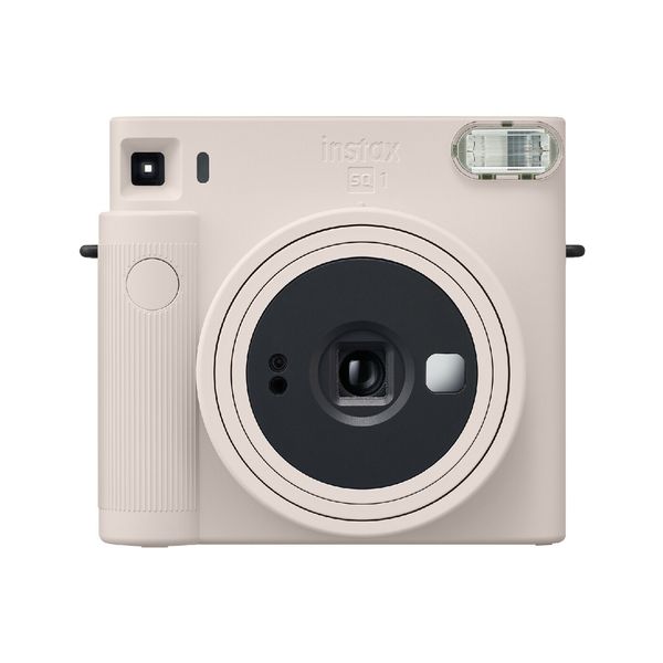 【即日発送】【新品 箱不良・シュリンク破れ品】FUJIFILM フジフイルム チェキ instax SQUARE SQ1 チョークホワイト