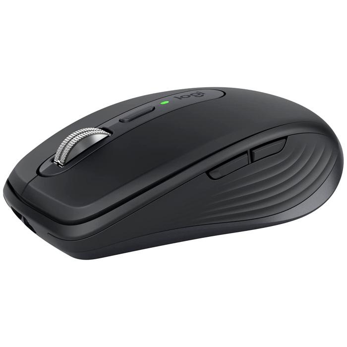 【即日発送】【新品 箱不良・シュリンク破れ品】Logicool ロジクール ワイヤレスマウス MX ANYWHERE 3S MX1800GR グラファイト