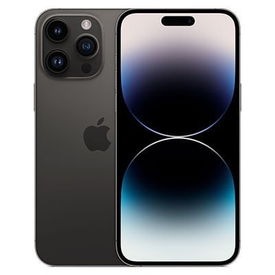 【安心!当社1ヶ月保証付き】【整備済品】iPhone 14 Pro Max 256GB スペースブラック MQ9A3J/A SIMフリー
